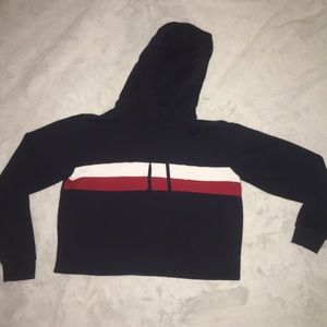 F21 navy hoodie